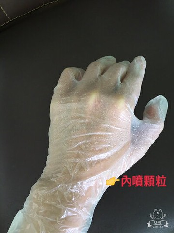 三花 H2355 PVC透明手套 【內噴顆粒，透氣舒適不黏手】【領券滿額再折千5/31止】