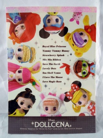 【震撼精品百貨】Disney 迪士尼DOLLCENA 朵紗娜 朵莎娜~便條本