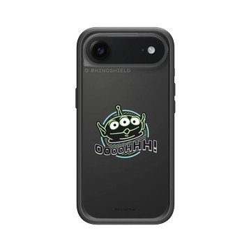 iPhone Air Mod NX -邊框背蓋組合 (相機按鈕) 黑 - 迪士尼-玩具總動員 Toy Story - 霓虹三眼怪