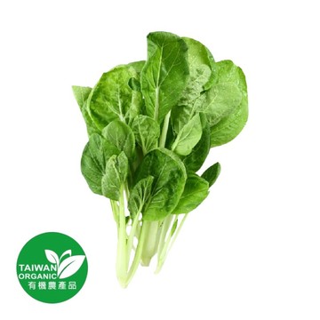 [家速配]有機黑葉白菜300g/袋