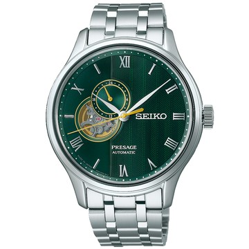 SEIKO PRESAGE 日式庭園 機械腕錶 錶 手錶 送禮 (SSA463J1/4R39-00W0G)