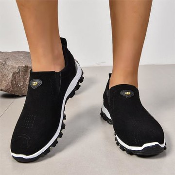 外貿大碼戶外休閑男鞋春秋季新款運動休閑鞋時尚圓頭淺口男士單鞋