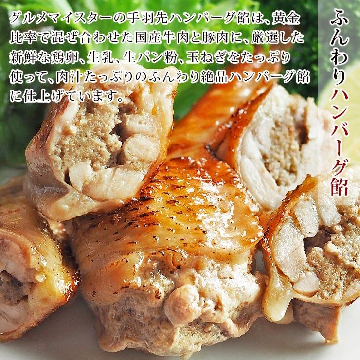 手羽ハンバーグ 手羽先ハンバーグ 手羽餃子 手羽先餃子 ハンバーグ 5本 バーベキュー BBQ bbq 焼き鳥 焼鳥 焼肉 晩酌 おつまみ 父の日 食べ物 惣菜 冷凍