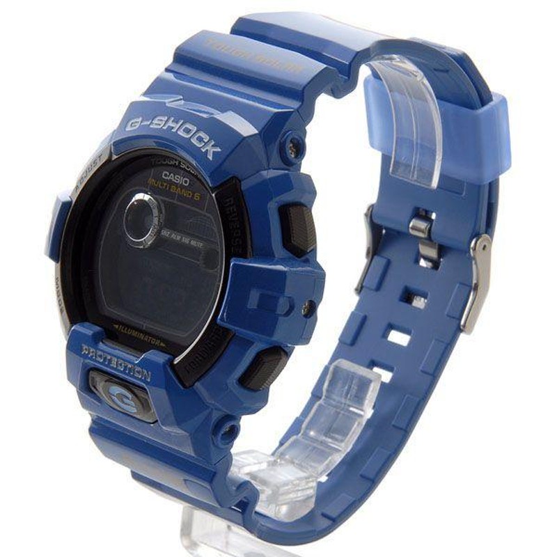 カシオ CASIO G-SHOCK Gショック GWX-8900D-2DR G-LIDE Gライド 電波タフソーラー 海外モデル ブルー メンズ 腕時計  ブランド | LINEブランドカタログ