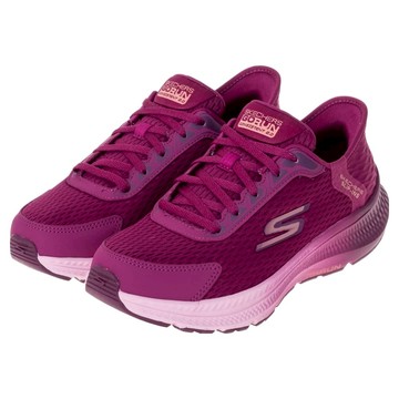 SKECHERS 女款 瞬穿舒適科技 GO RUN CONSISTENT 2.0 D楦慢跑鞋 128627RAS  23.5 cm  玫紅色