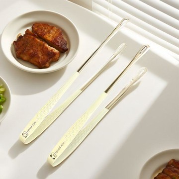 防燙夾子 家用烘焙夾子 廚房食品夾多功能夾子夾烤燒烤不鏽鋼夾防燙 矽膠夾子 夾子 食物 廚房好物 公筷夾 冰塊夾 電鍋夾