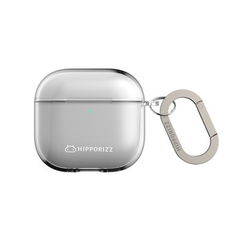 【Hipporizz】AirPods 4 Lumi 晶透防摔保護殼
