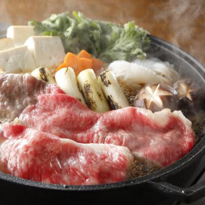 ふるさと納税 上富良野町 ふらの和牛すき焼き焼肉セット計700g≪竹≫