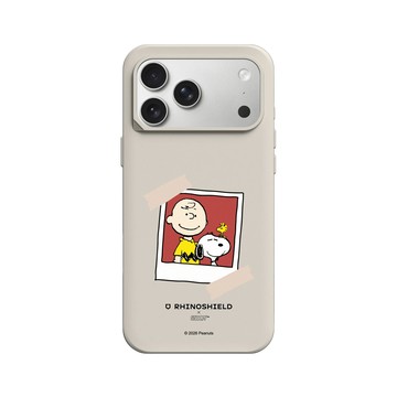 iPhone 17 Pro Max SolidX 貝殼灰 - 史努比 Snoopy - 拍立得-Good Partner