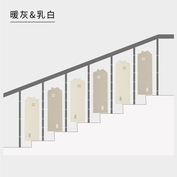 【Pato Pato】EVA無毒樓梯安全護板-小屋款 / 共5款 / 防護網 / 護欄 / 擋板 / 圍欄
