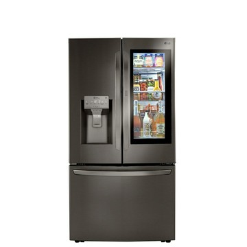 【滿額現折$330 最高3000點回饋】   【LG】821公升InstaView  WiFi敲敲看門中門冰箱 [GR-QBFL87BS星夜黑] 含基本安裝【三井3C】