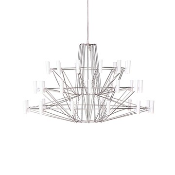 Coppélia 芭蕾女伶吊燈（小、銀灰、220V）