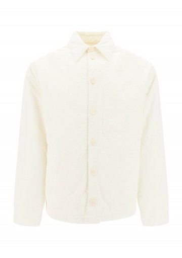 Bottega Veneta - Shirt Jacket - Mens - White