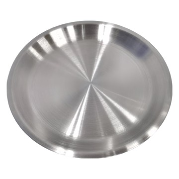 SHIMOYAMA 不銹鋼圓盤 KM  銀色  21.7 x 1.8cm  1個