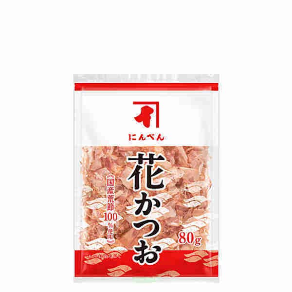 送料無料 花かつお にんべん 80g 12個入