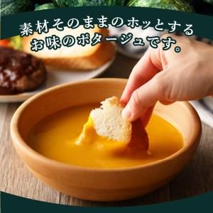 ふるさと納税 かぼちゃのポタージュ　160ｇ　10袋セット 山梨県甲府市