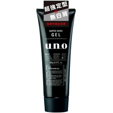 UNO 強硬作風定型膠 180g