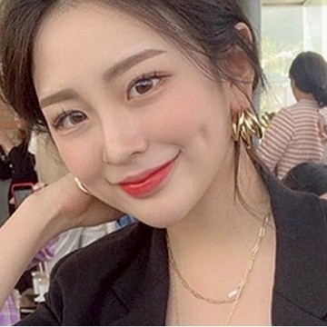 🔥現貨24H秒出🔥百搭圈圈耳環 耳釘 金色耳環 大圈耳環 小圈耳環 百搭耳環 氣質耳環 女生耳環 日常耳環 韓系耳環