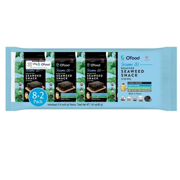 [家速配]清淨園傳統海苔4公克x10入