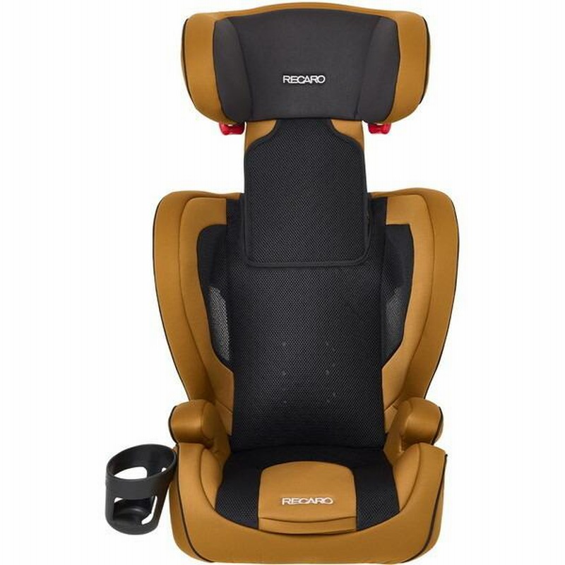 レカロ RECARO J1 NEO ジュニアシート サファリイエロー子供の体が