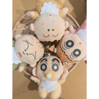 【我的星星球選物】 日本?? 蠟筆小新 嬰兒系列吊飾 ?