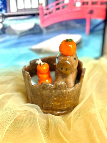 聖誕禮物 - 【Begleitan獨家】手作蠟燭 -  水豚浸浴