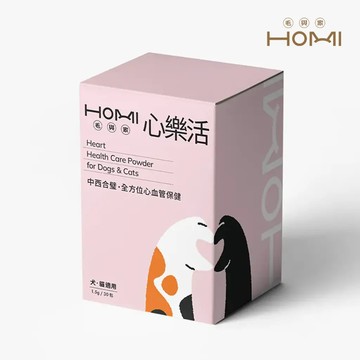 HOMI毛與家 心樂活 心血管保健粉