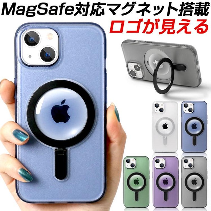 iPhone14 ケース クリア iPhone13 Magsafe 対応 iPhone14pro 