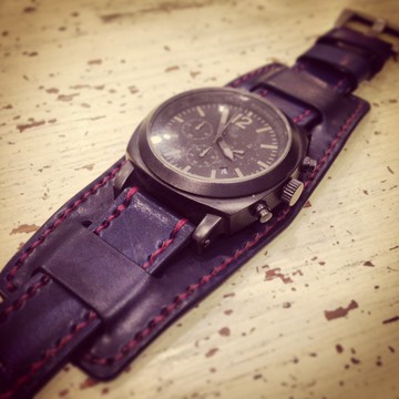 純手工製錶帶  (免費印字）