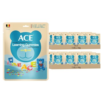 ACE 字母Q軟糖  字母Q  48g  144包