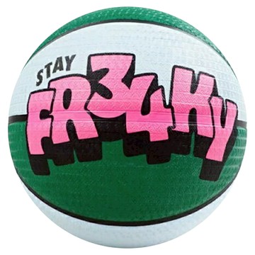 NIKE 耐吉 PLAYGROUND 8P 2.0 GA 籃球 綠色  DN3635-331  7號  1個