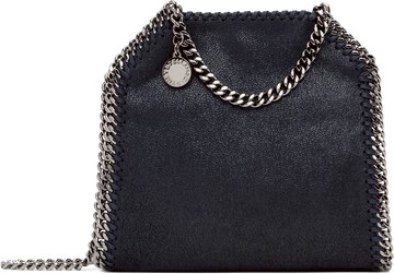 Stella McCartney 海军蓝 Falabella Tiny 单肩包
