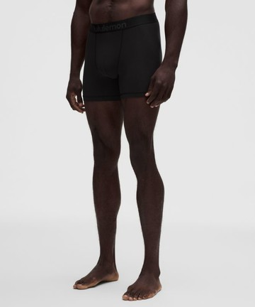Always In Motion Mesh Boxer Brief 5" Size Medium