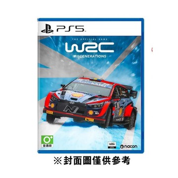 【PS5】世界越野冠軍賽 Generations《中英文版》