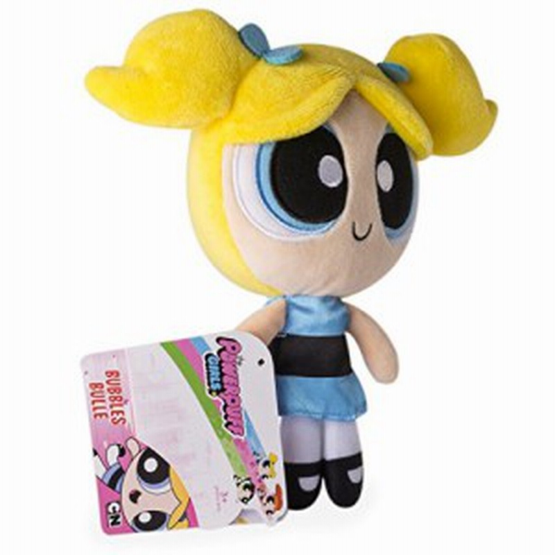 パワーパフガールズ ぬいぐるみ ドール Powerpuff Girls 8 Plush Bubbles 通販 Lineポイント最大1 0 Get Lineショッピング