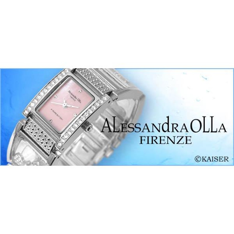 アレッサンドラオーラ/Alessandra olla/腕時計（リストウオッチ）/クオーツ式腕時計/YS-AO-6500-3-PK/フィッシュチャームクリスタルウォッチ/ピンク×シルバー  | LINEショッピング - アナログ（クォーツ式）