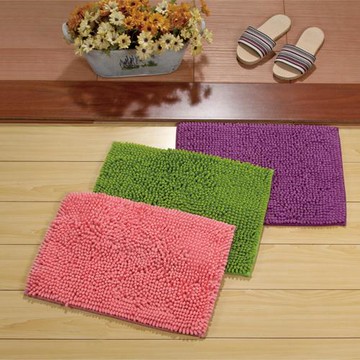 亮彩雪尼爾踏墊(混款)【愛買】