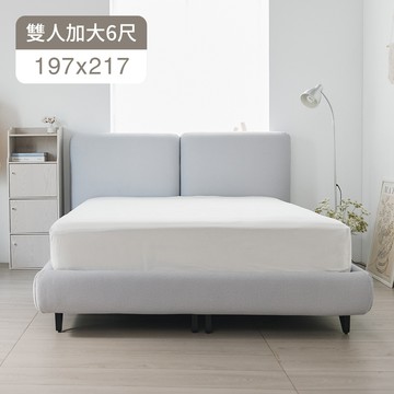 (可客製) Mellow極簡 貓抓布內崁式6尺床組 完美主義【Y0241】