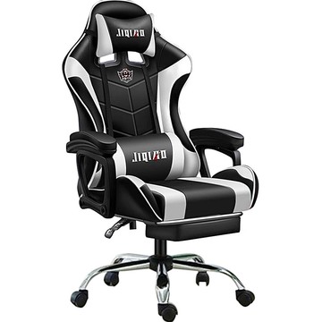 sidis運動版電競椅(後仰鎖定帶擱腳墊附腰頸枕強化五腳) 電競椅 沙發椅 電腦椅 辦公椅