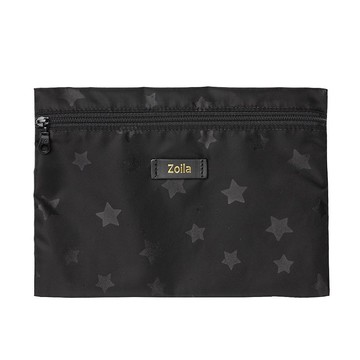 抗菌拉鍊包_星空黑_收納包_防潑水