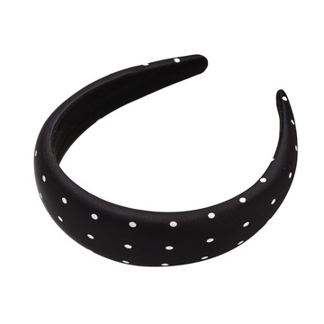 優雅波點髮箍 / 2色 / Elegant Polka Dot Headband