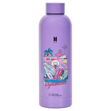 BAD NOT ENOUGH 不銹鋼保溫瓶 500ml  羅蘭紫  1個