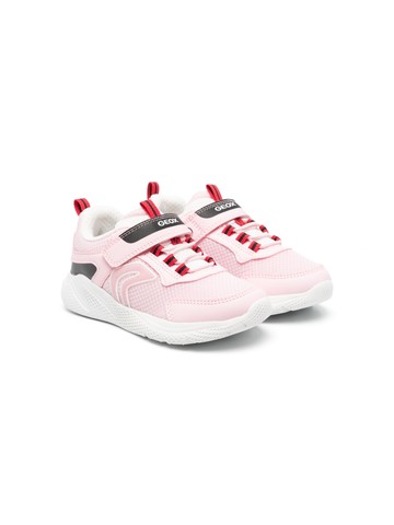 Geox Kids - logo Sprintye Shoes - kids - Rubber/Polyester/Polyester - 35 - Pink