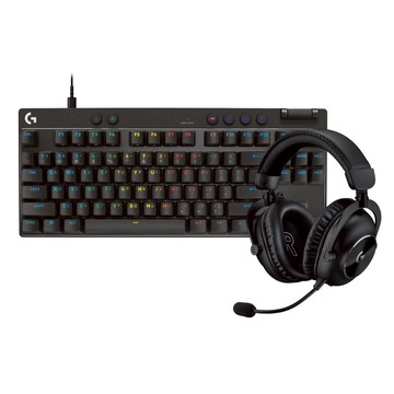 【推薦組合】Pro X 2 LIGHTSPEED 無線電競耳機麥克風 + Rapid 磁性類比式鍵軸有線電競鍵盤