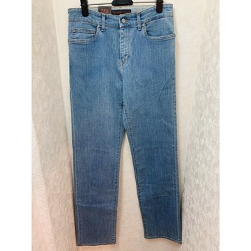 (Little bee小蜜蜂精品)Trussardi 螺絲狗牛仔褲(零碼庫存)(31碼)