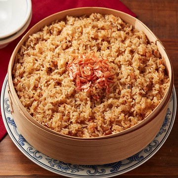 【海之醇】麻油櫻花蝦米糕-2盒組(1000g)(年菜/年貨)