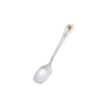 【震撼精品百貨】Rilakkuma San-X 拉拉熊懶懶熊~日本SAN-X拉拉熊不鏽鋼湯匙-躺*09186