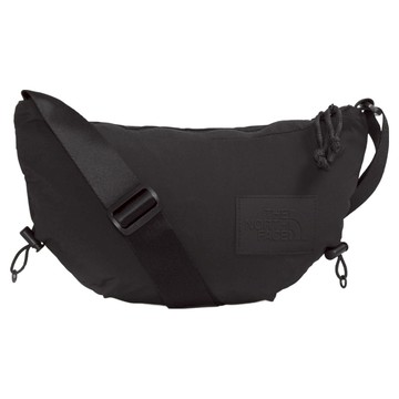THE NORTH FACE 側背包 NF0A81DS4H0  黑色  1個  7L