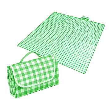 防水野餐墊 1.29公斤  草原綠  100 x 150cm  2個