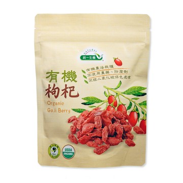 《統一生機》有機枸杞(150g/包)